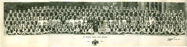 St Elphin's 1946 School Photo